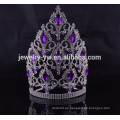 Accesorios de pelo venta al por mayor china big rhinestone pageant crowns